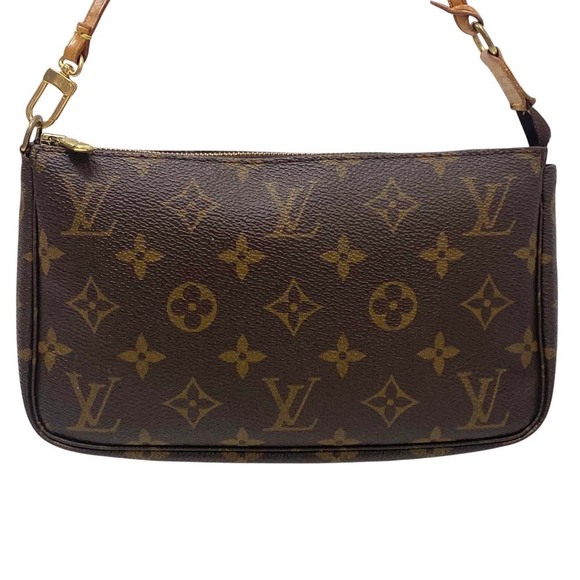 Louis Vuitton Accessoires Brown Pouch Accessory Cosmetic - Picture 4 of 9